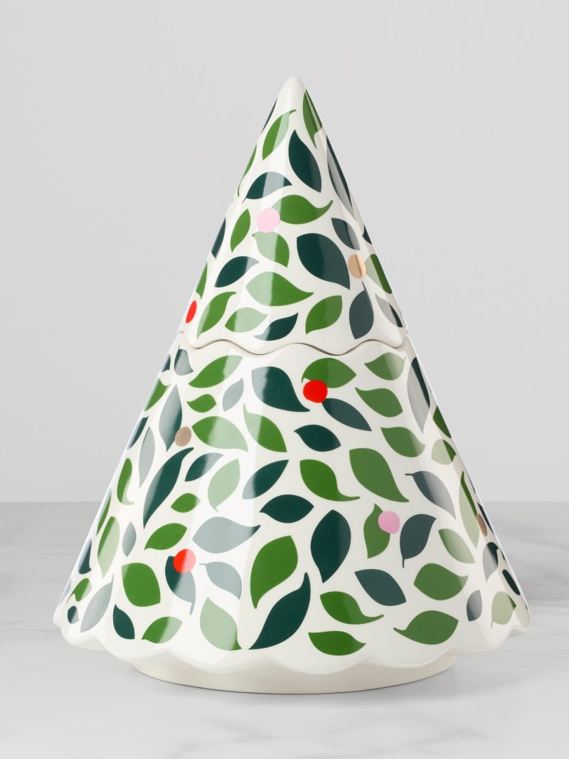 Evergreen Treat Jar